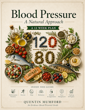 Lower Your Blood Pressure Naturally — book cover